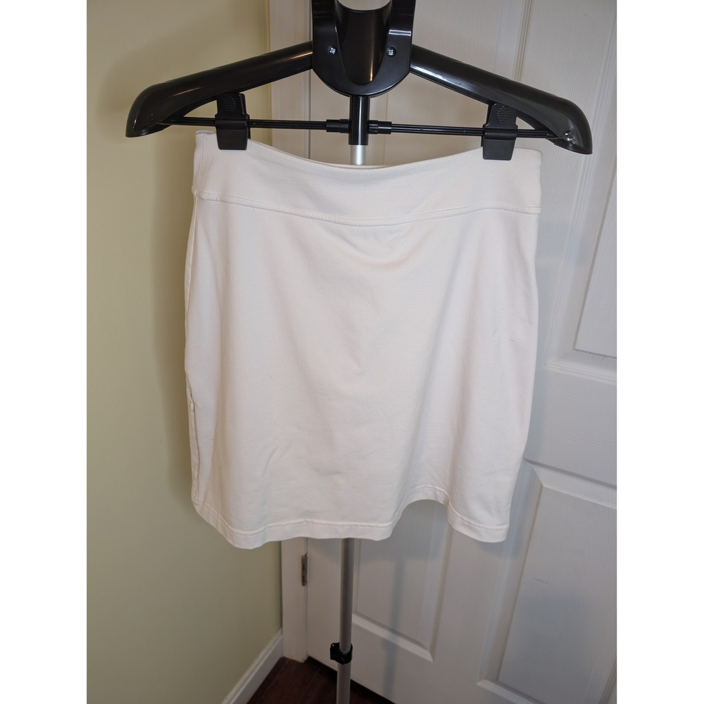 Athleta‎ Sweet Sport Skort Womens Small Tall White Active Tennis Golf Mini